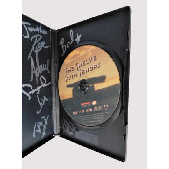 The Twelve Irish Tenors Concert DVD SIGNED Ireland Pop Opera Jazz Folk Songs - Picture 6 of 6